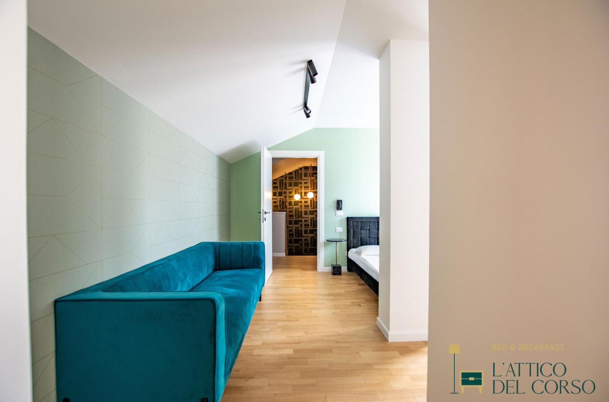 L'Attico Del Corso Appartement Triëst Buitenkant foto