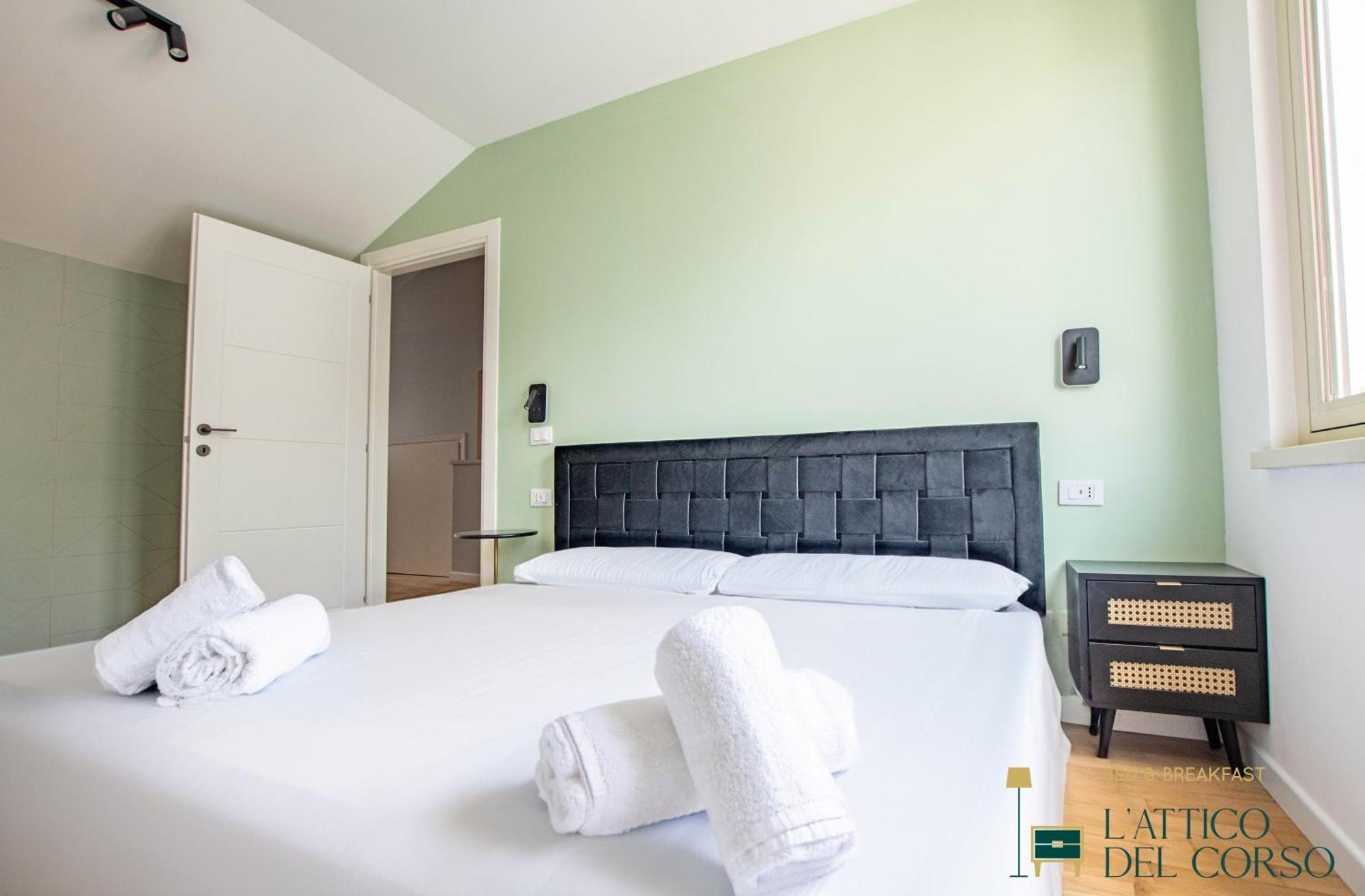 L'Attico Del Corso Appartement Triëst Buitenkant foto