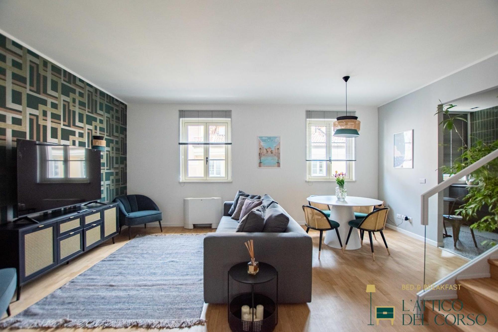 L'Attico Del Corso Appartement Triëst Buitenkant foto
