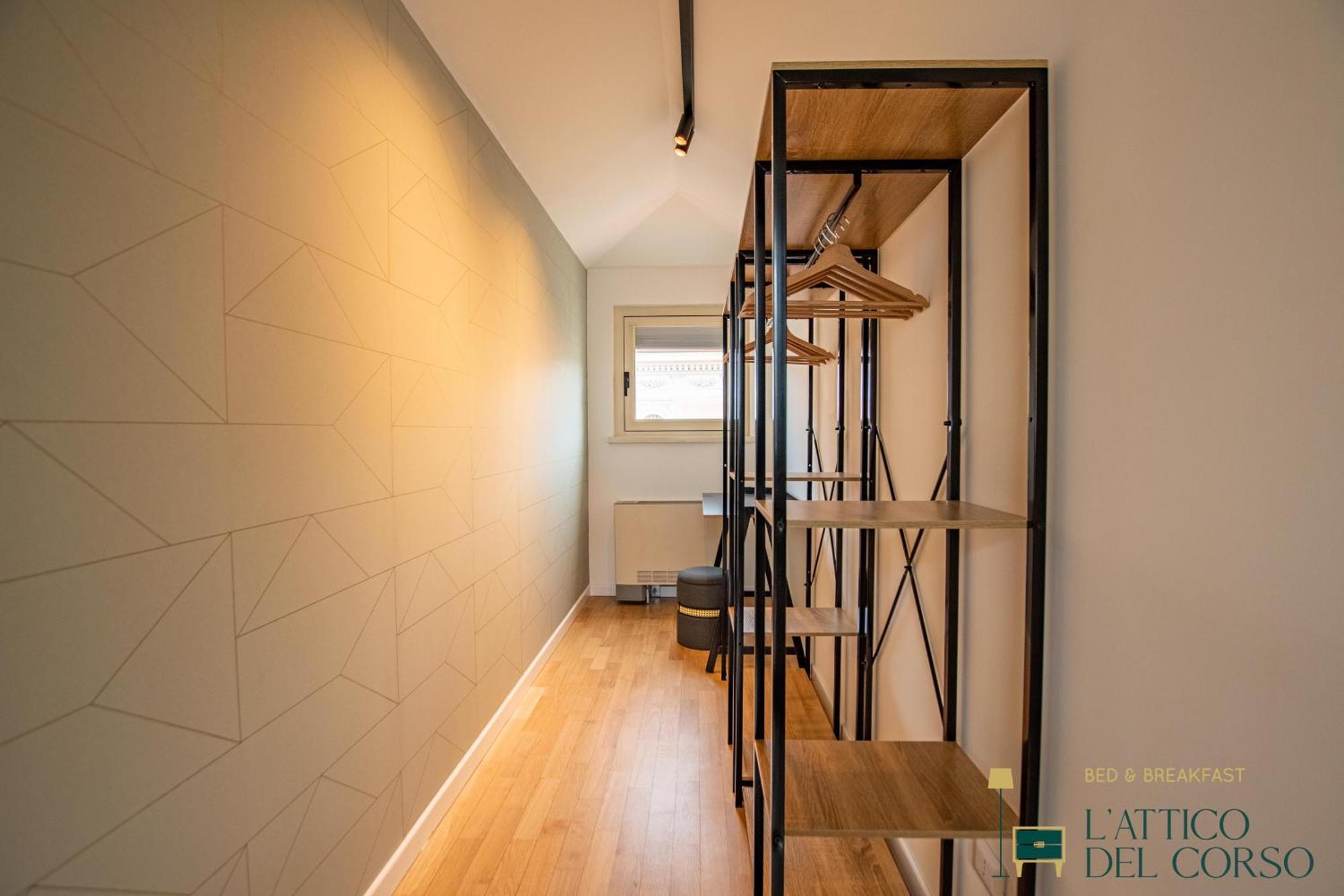 L'Attico Del Corso Appartement Triëst Buitenkant foto