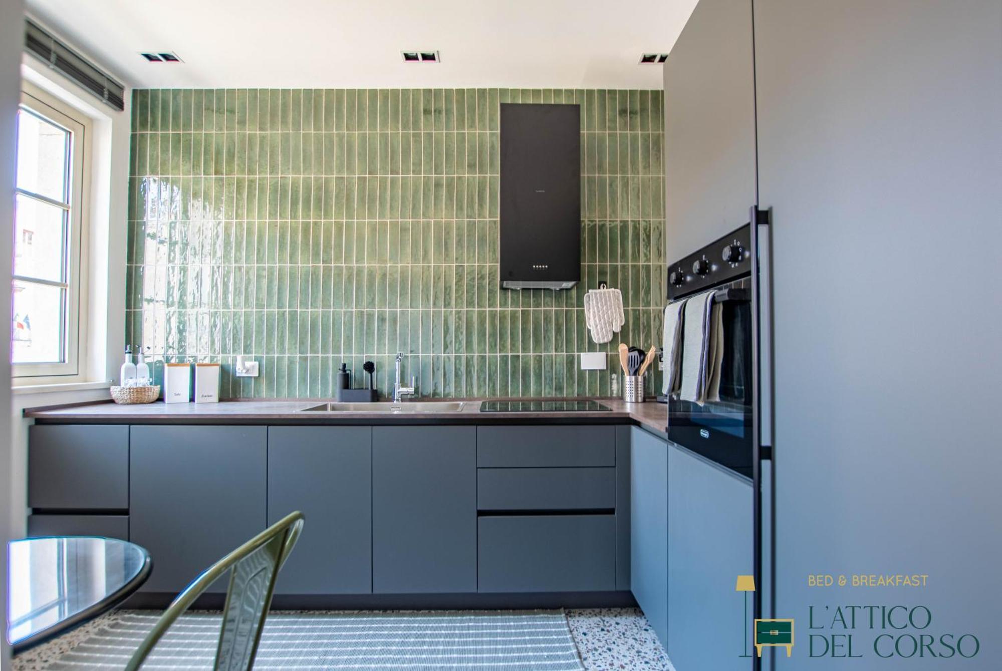 L'Attico Del Corso Appartement Triëst Buitenkant foto
