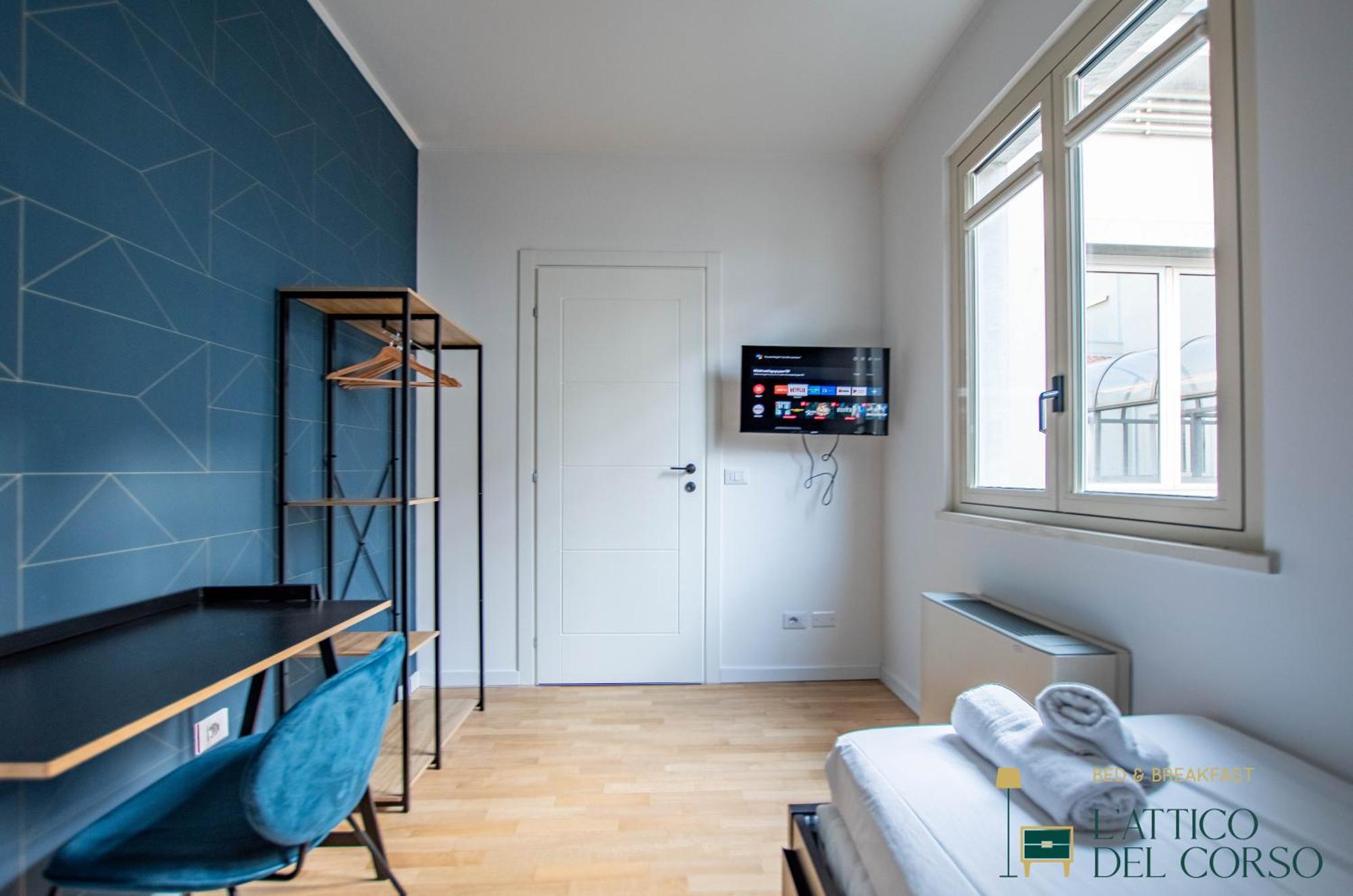 L'Attico Del Corso Appartement Triëst Buitenkant foto